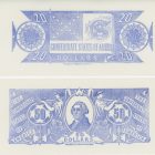 Confederate Notes - Straker Reverses