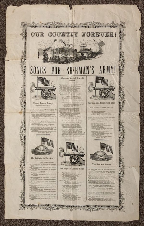 Songs for Sherman Army