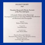 Theodore Roosevelt Pocket Diary