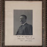 Theodore Roosevelt Photograph Signed