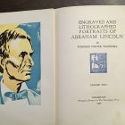 Engraved and Lithographed Portraits of Lincoln