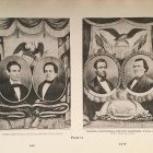 Engraved and Lithographed Portraits of Lincoln
