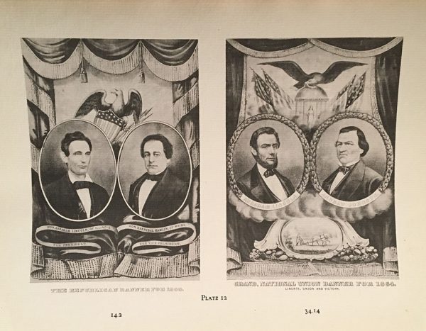 Engraved and Lithographed Portraits of Lincoln