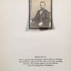 Engraved and Lithographed Portraits of Lincoln