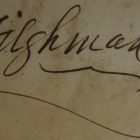 Lloyd Tilghman Signature
