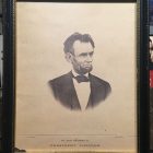 Warren Photograph Abraham Lincoln