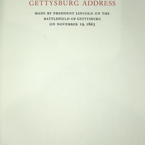 That Gettysburg Address