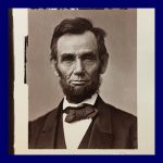 Abraham Lincoln The Gettysburg Lincoln Albumen