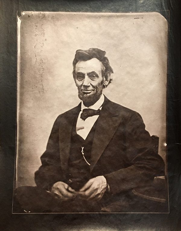 Abraham Lincoln Contemporary Albumen Photo O116