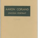 Copland Lincoln Portrait