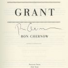 Ron Chernow Grant Signed