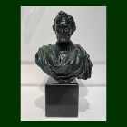 Abraham Lincoln Bronze Bust Unknown Artist