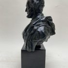 Abraham Lincoln Bronze Bust Unknown Artist