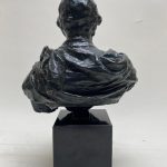 Abraham Lincoln Bronze Bust Unknown Artist