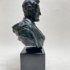 Abraham Lincoln Bronze Bust Unknown Artist