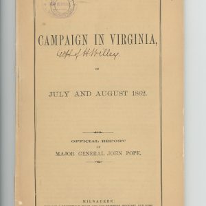 Campaign in VA pamphlet
