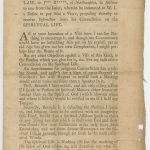William Law pamphlet