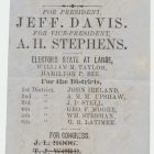 Jefferson Davis Collection