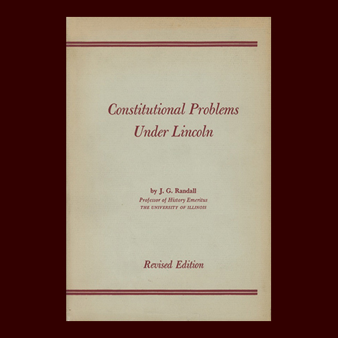 PDF) The Blundering Generation Revisited: James G. Randall, Methodism and  the Necessity of the Civil War