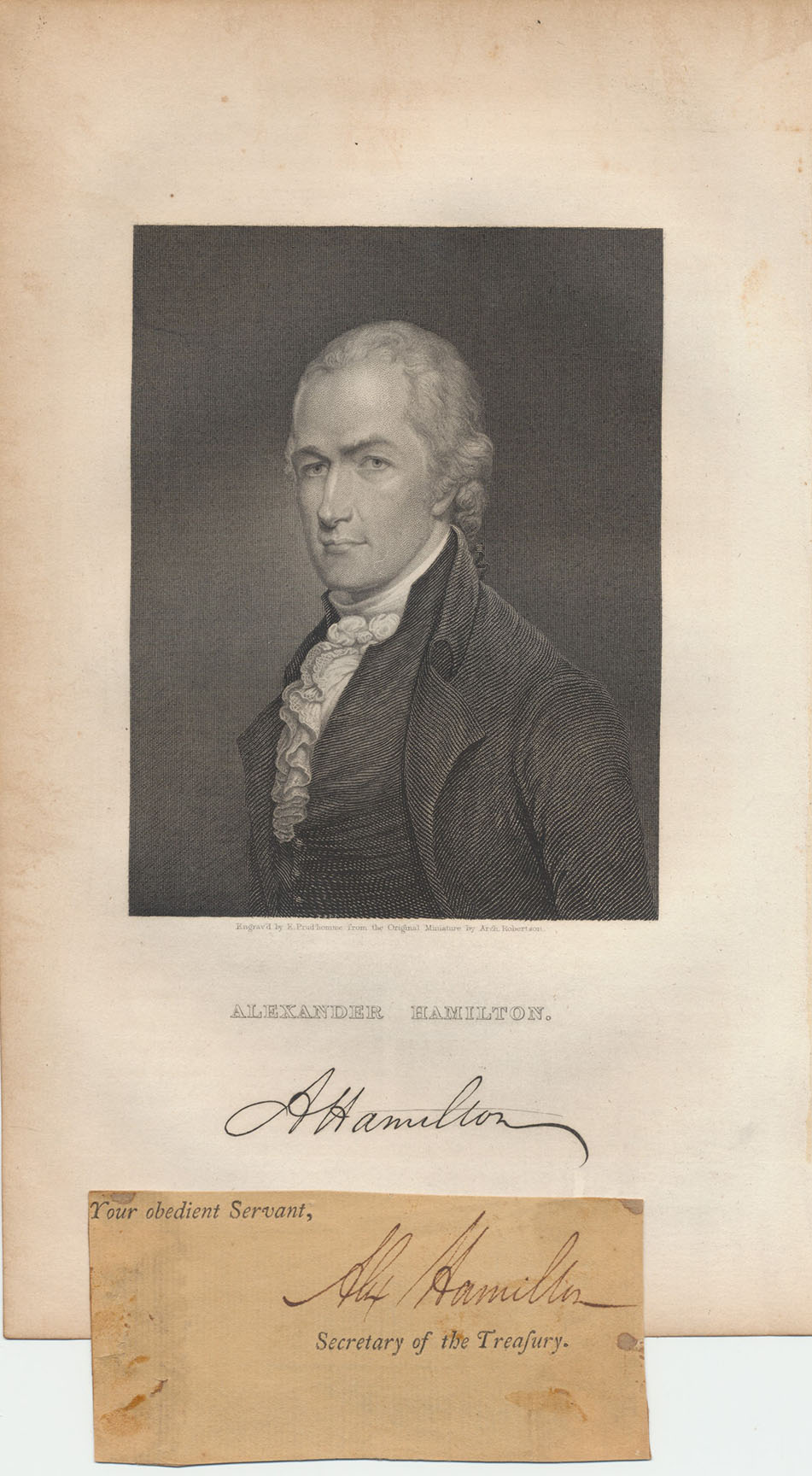 Alexander Hamilton Sig