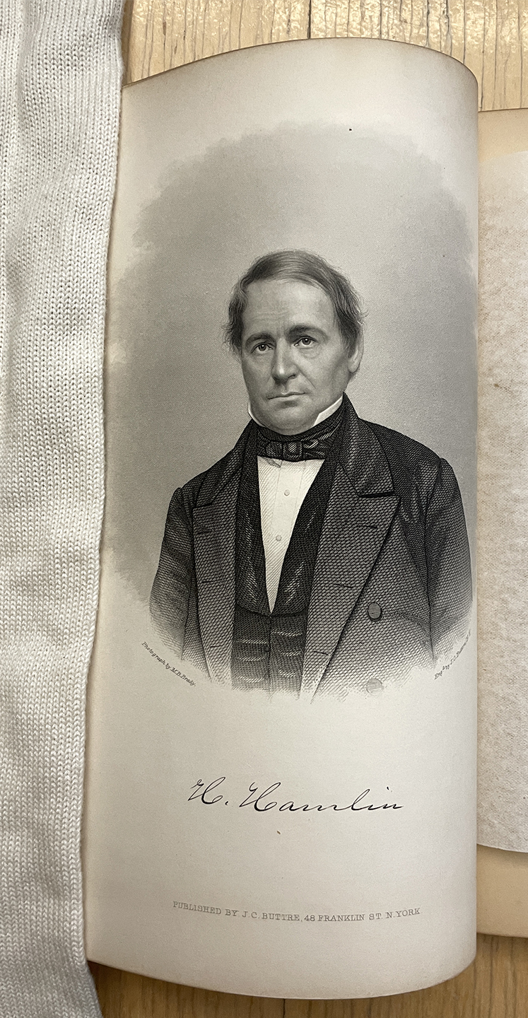 1860 Campaign Bios & Engravings