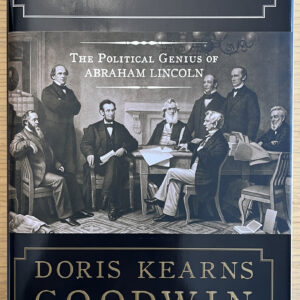 Doris Kearns Goodwin, Team of Rivals, Paperback ed., Signed on Bookplate