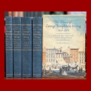 George Templeton Strong, The Diary of George Templeton Strong 1835-1875. 1st ed