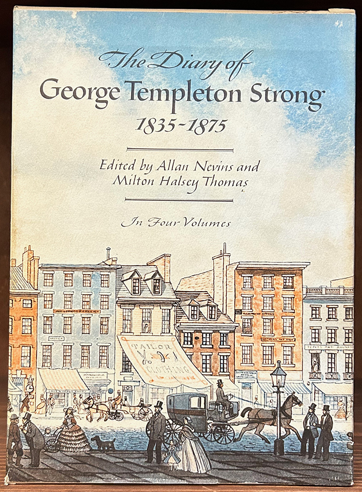 The Diary of George Templeton Strong