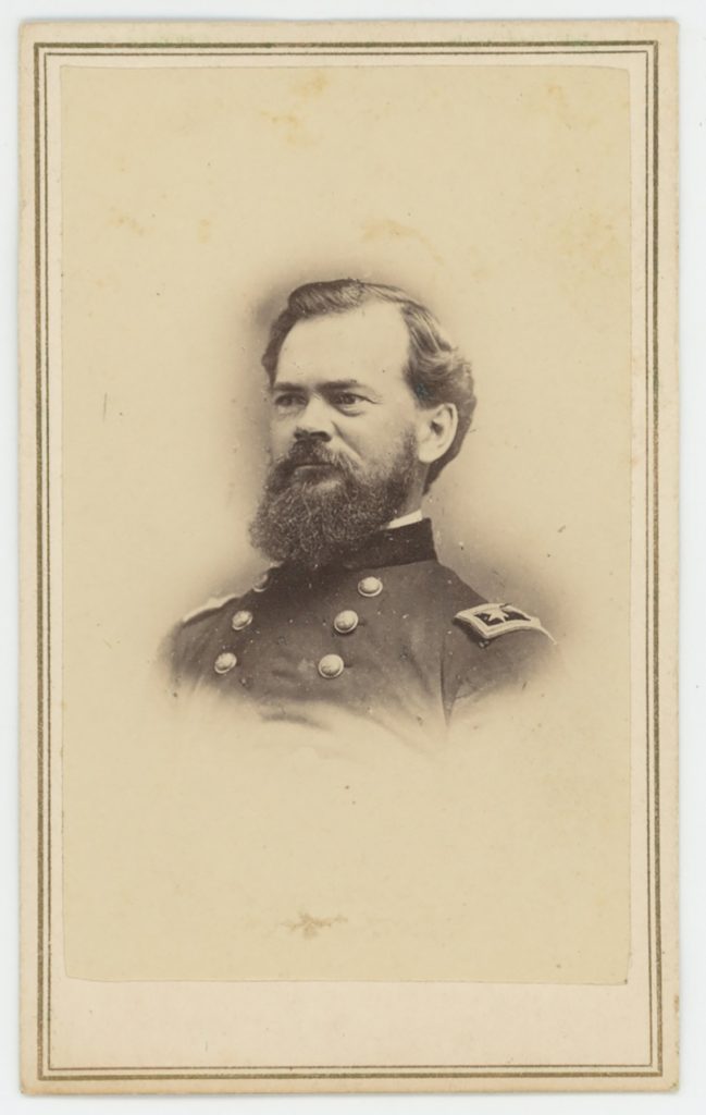 General james b mcpherson carte de vistie abraham lincoln book shop inc