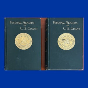 Ulysses S. Grant, Personal Memoirs of U.S. Grant, 1st Trade Edition