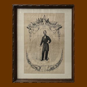 (Print) Gilman Russell, Emancipation Proclamation Issued January 1st 1863