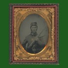 thumbnail image 2 of Abraham Lincoln Civil War President Tintype Photograph - C085RP (Reprint) 2 of 5