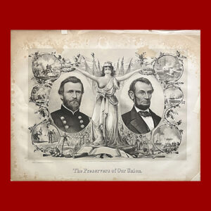 (Print) Kimmel & Forster, The Preservers of Our Union