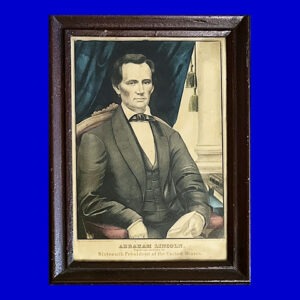 E. B. Kellog, Abraham Lincoln Republican Candidate for Sixteenth President, Print