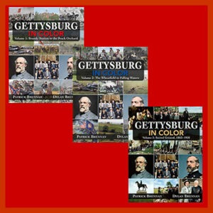 Patrick & Dylan Brennan, Gettysburg In Color: Complete Set, Signed by Both Authors