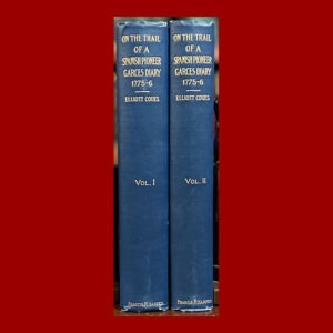 Elliot Coues, Ed.,  On the Trail of a Spanish Pioneer, 1st Ed.