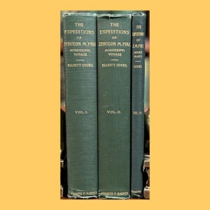 Elliott Coues, Ed., The Expeditions of Zebulon Montgomery Pike, Ltd. Ed.