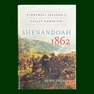 Peter Cozzens, Shenandoah 1862, Signed on Bookplate