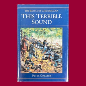 Peter Cozzens, This Terrible Sound, 1st Ed.,  Signed
