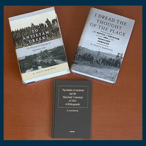 D. Scott Hartwig, The Battle of Antietam Series, 3 Vols. 1st eds., Signed on Bookplates