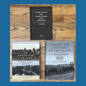 D. Scott Hartwig, The Battle of Antietam Series, 3 Vols. 1st ed, Signed on Bookplates