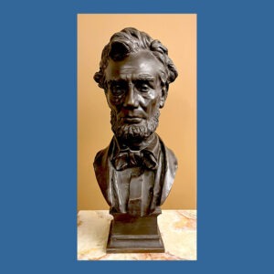 George E. Bissell, Abraham Lincoln Bust
