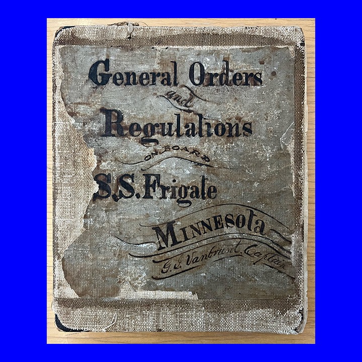General Orders and Regs SS Minnth