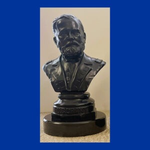Ulysses S. Grant, Bronze Bust, by Frederick Volck
