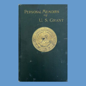 Ulysses S. Grant, Salesman's Sample of Personal Memoirs of Ulysses S. Grant
