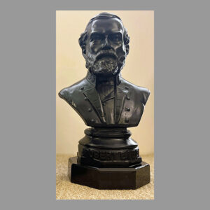 Robert E. Lee, Bronze Bust, by Frederick Volck