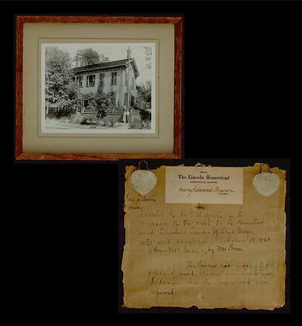 Lincoln Home Frameth