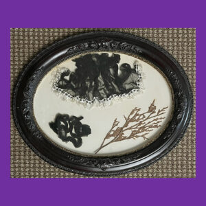 (Lincoln Funeral - Springfield, IL) Grouping of Relics from Oak Ridge Funeral