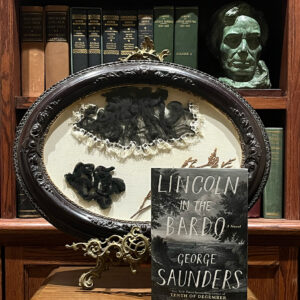 George Saunders, Lincoln in the Bardo, 1st ed., Signed