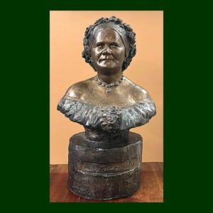 Lily Tolpo, Mary Todd Lincoln, Bust Sculpture